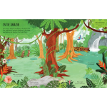 First Sticker Book Planet Eart by Usborne 1