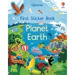 First Sticker Book Planet Eart by Usborne