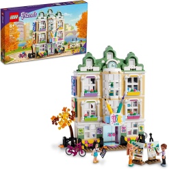 Friends Emmas Art School by Lego