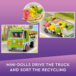 Friends Recycling Truck by Lego 2