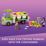 Friends Recycling Truck by Lego 3