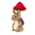 Fungi Forager Bunny by Jellycat 1