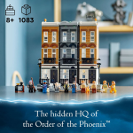 Harry Potter 12 Grimmauld Place by Lego 1