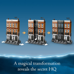 Harry Potter 12 Grimmauld Place by Lego 2
