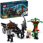 Harry Potter Hogwarts Carriage and Thestrals by Lego