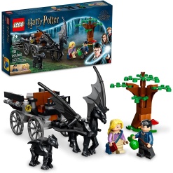 Harry Potter Hogwarts Carriage and Thestrals by Lego