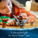 Harry Potter Hogwarts Carriage and Thestrals by Lego 5