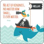 Kindness Lunch Box Notes for Kids Set of 60 Cards by Peter Pauper Press 1