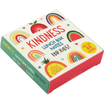 Kindness Lunch Box Notes for Kids Set of 60 Cards by Peter Pauper Press
