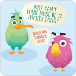 Lunch Box Jokes for Kids Set of 60 Cards by Peter Pauper Press 2