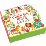 Lunch Box Notes for Kids Set of 60 Cards by Peter Pauper Press