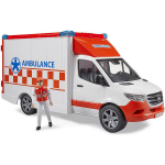 MB Sprinter Ambulance w Driver by Bruder 1