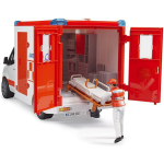MB Sprinter Ambulance w Driver by Bruder 2