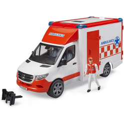 MB Sprinter Ambulance w Driver by Bruder