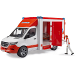 MB Sprinter Ambulance w Driver by Bruder 4