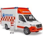 MB Sprinter Ambulance w Driver by Bruder 5
