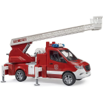 MB Sprinter Fire Engine w Ladder Water Pump and Light Sound Module by Bruder 1