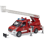 MB Sprinter Fire Engine w Ladder Water Pump and Light Sound Module by Bruder