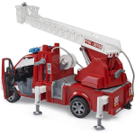 MB Sprinter Fire Engine w Ladder Water Pump and Light Sound Module by Bruder 2