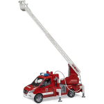 MB Sprinter Fire Engine w Ladder Water Pump and Light Sound Module by Bruder 3