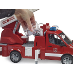 MB Sprinter Fire Engine w Ladder Water Pump and Light Sound Module by Bruder 4