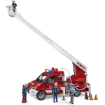 MB Sprinter Fire Engine w Ladder Water Pump and Light Sound Module by Bruder 5