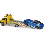 MB Sprinter Tow Truck w Bruder Roadster Light Sound Module by Bruder 2