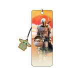 Mando and Child Bookmark by Artgame