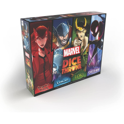 Marvel Dice Throne by USAOPOLY