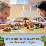 Minecraft The Abandoned Village by Lego 2