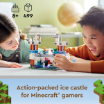 Minecraft The Ice Castle by Lego 1