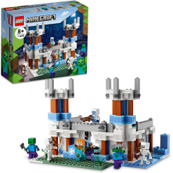 Minecraft The Ice Castle by Lego