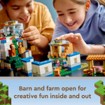 Minecraft The Llama Village by Lego 2
