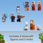 Minecraft The Llama Village by Lego 3