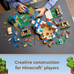 Minecraft The Llama Village by Lego 4