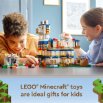 Minecraft The Llama Village by Lego 5
