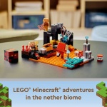 Minecraft The Nether Bastion by Lego 1