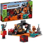 Minecraft The Nether Bastion by Lego