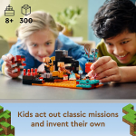 Minecraft The Nether Bastion by Lego 2