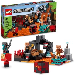 Minecraft The Nether Bastion by Lego