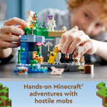 Minecraft The Skeleton Dungeon by Lego 2