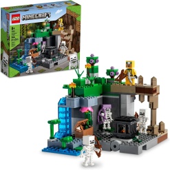 Minecraft The Skeleton Dungeon by Lego
