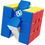 NEXcube Classic Stickerless 3x3 Cube by Pressman 1