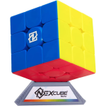 NEXcube Classic Stickerless 3x3 Cube by Pressman 4