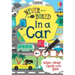 Never Get Bored In a Car Cards by Usborne