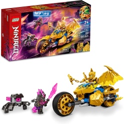 Ninjago Jays Golden Dragon Motorbike by Lego