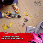 Ninjago Jays Golden Dragon Motorbike by Lego 4