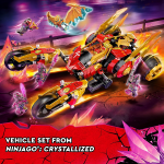 Ninjago Kais Golden Dragon Raider by Lego 1