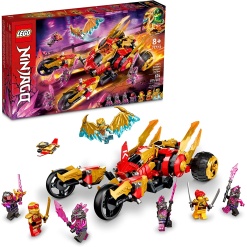 Ninjago Kais Golden Dragon Raider by Lego