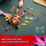 Ninjago Kais Golden Dragon Raider by Lego 4